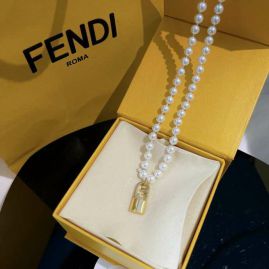 Picture of Fendi Necklace _SKUFendinecklace01cly108894